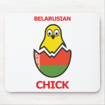 Belarus Chick mousepads
