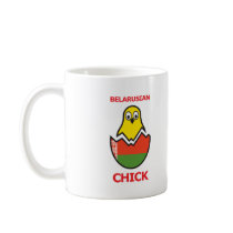 Belarus Chick mugs