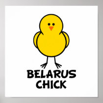 Belarus Chick Posters