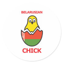Belarus Chick stickers by teyes143 Belarus Chick stickers