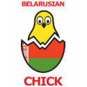 Belarus Chick t-shirts