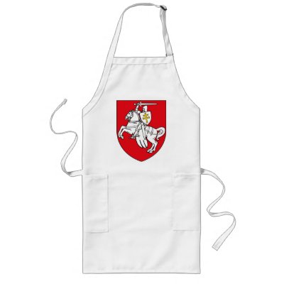 Belarus Coat of Arms Apron by FlagTshirts