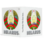 Belarus Coat of Arms binders
