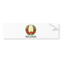 Belarus Coat of Arms Bumper Stickers