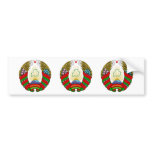 Belarus Coat of Arms Bumper Stickers