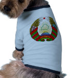 Belarus Coat of arms BY Doggie T-shirt