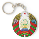 Belarus Coat of arms BY Key Chains