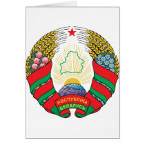 Belarus Coat Of Arms cards by teyes143 Belarus Coat Of Arms cards