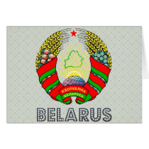 Belarus Coat of Arms Cards
