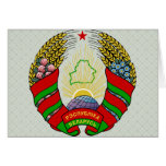 Belarus Coat of Arms detail Card