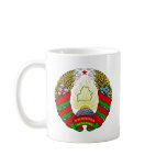Belarus Coat of Arms detail Mug