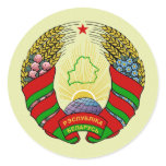 Belarus Coat of Arms detail Stickers