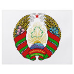 Belarus Coat of Arms flyers