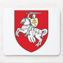Belarus Coat of Arms Mousepad