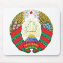 Belarus Coat Of Arms mousepads by teyes143 Belarus Coat Of Arms mousepads
