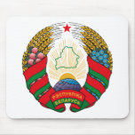Belarus Coat of Arms (old) Mousepad