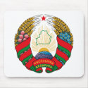 Belarus Coat of Arms (old) Mousepad by FlagTshirts Belarus Coat of Arms (old) Mousepad