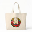 Belarus Coat of Arms (old) Tote Bag by FlagTshirts Belarus Coat of Arms (old) Tote Bag