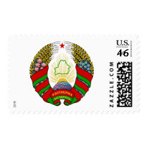 Belarus coat of arms stamps