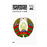 Belarus coat of arms postage