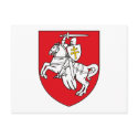 Belarus Coat of Arms Postcard
