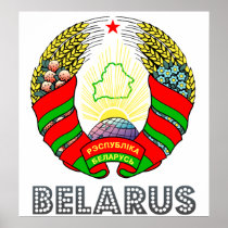 Belarus Coat of Arms Posters