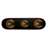 Belarus Coat of Arms Custom Skateboard