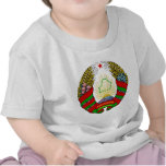 Belarus coat of arms t shirts