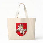 Belarus Coat of Arms Tote Bag