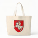 Belarus Coat of Arms Tote Bag