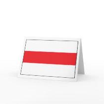 Belarus Flag (1991) Greeting Card by FlagTshirts Belarus Flag (1991) Greeting Card