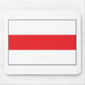 Belarus Flag (1991) Mousepad by FlagTshirts Belarus Flag (1991) Mousepad