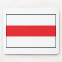 Belarus Flag (1991) Mousepad by FlagTshirts Belarus Flag (1991) Mousepad