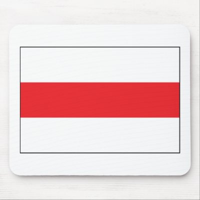 Belarus Flag (1991) Mousepad by FlagTshirts