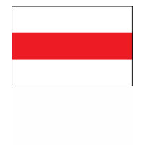 Belarus Flag (1991) T-shirt by FlagTshirts Belarus Flag (1991) T-shirt