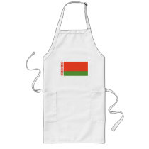 Belarus Flag Apron
