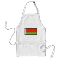Belarus Flag Apron
