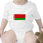 Belarus Flag Baby Creeper