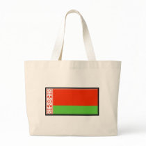 Belarus Flag Canvas Bag