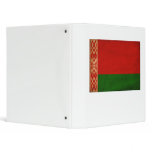 Belarus Flag 3 Ring Binders