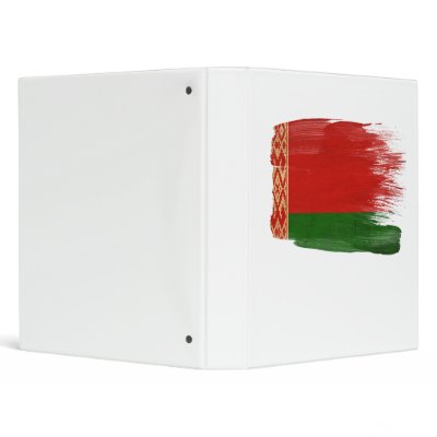 Belarus Flag Binder by Zipperedflags
