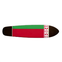 Belarus Flag Board skateboards