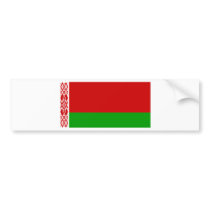 Belarus Flag Bumper Stickers