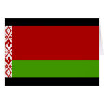 Belarus Flag Greeting Cards