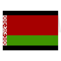 Belarus Flag cards by coolcountry Belarus Flag cards