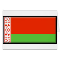 Belarus Flag Greeting Card