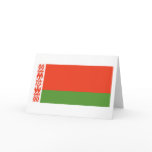 Belarus Flag Greeting Card