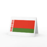 Belarus Flag Greeting Card