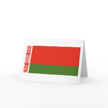 Belarus Flag Greeting Card by FlagTshirts Belarus Flag Greeting Card