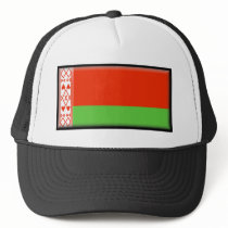Belarus Flag Mesh Hats